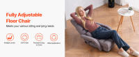 Silla de suelo SucceBuy - A 5 - Silla de juego de suelo ajustable con soporte para la espalda. Sillón Sofá Plegable con Reposabrazos - details 0