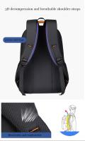 Mochila escolar juvenil de gran capacidad, mochila impermeable, mochilas para estudiantes universitarios - details 6