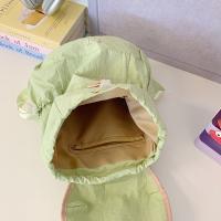 Mochila con cordón de fresa de Color dopamina, mochila de nailon de fruta impermeable de estilo coreano, mochila de viaje de gran capacidad - details 7