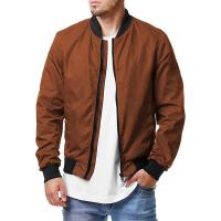 Chaquetas informales para hombre, abrigos con cuello alto, otoño - details 2