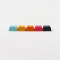 Teclas PBT en blanco para teclado mecánico, instalación de teclas de perfil 1U XDA, 20 piezas, envío directo - details 3