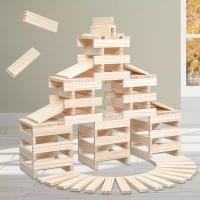 Strip Capule Build Destroy bloques de construcción Build kindergarten baby log puzzle juguetes. - details 1