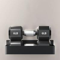 Estantes magnéticos de plástico para ahorro de espacio, organizador de condimentos de especias de gran tamaño, cestas de almacenamiento magnéticas ajustables en negro/blanco, 2 uds. - details 7