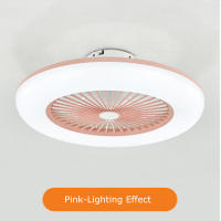 TOMAXIN-Lámpara de Ventilador Minimalista para Niños, para Dormitorio Moderna Lámpara de Techo LED de Estilo Nórdico, Comedor o Estudio - details 7