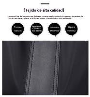 Mochila de Cuero PU para Mujer Bolso Informal Retro Impermeable Ideal para Viajes - details 0