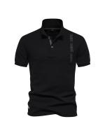 Polo de algodón 100% con logotipo bordado, transpirable y de larga duración - details 3