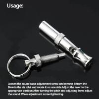 Silbato de Entrenamiento para Perros Dispositivo Ultrasónico para Control de Ladridos Herramienta de Silencio para Cachorros Suministros para Mascotas - details 2