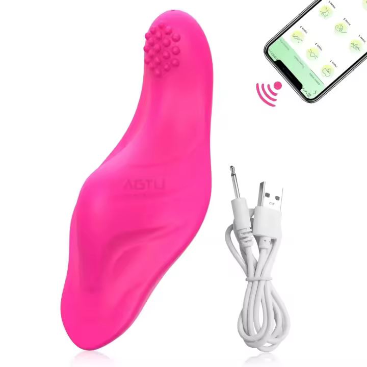 Vibrador de clítoris con Control por aplicación, estimulador del clítoris, bragas vibratorias femeninas, masajeador portátil, juguete sexual para adultos para mujeres - 1