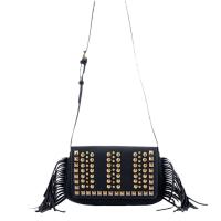 Nuevo bolso de las mujeres, bolso del remache, bolso retro del remache de la borla, bolso bandolera del hombro de las señoras - details 3