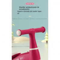 Bicicleta de paseo para bebés ligera y estable: bicicleta de desarrollo del equilibrio para bebés: juguetes infantiles - details 8