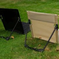 Sillas de ocio plegables y ligeras, tapetes para césped, respaldos de playa y camping portátil para parques al aire libre - details 12