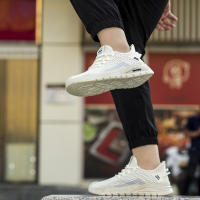 Zapatillas de moda para hombre Zapatillas de malla transpirables Suela blanda Zapatos para correr Trabajo Zapatos casuales al aire libre - details 22