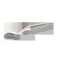 Suministros de cocina, herramientas de cocina, limpiadores de mango largo, bolas de alambre reemplazables, cepillos para lavar platos, cepillos para ollas - details 5