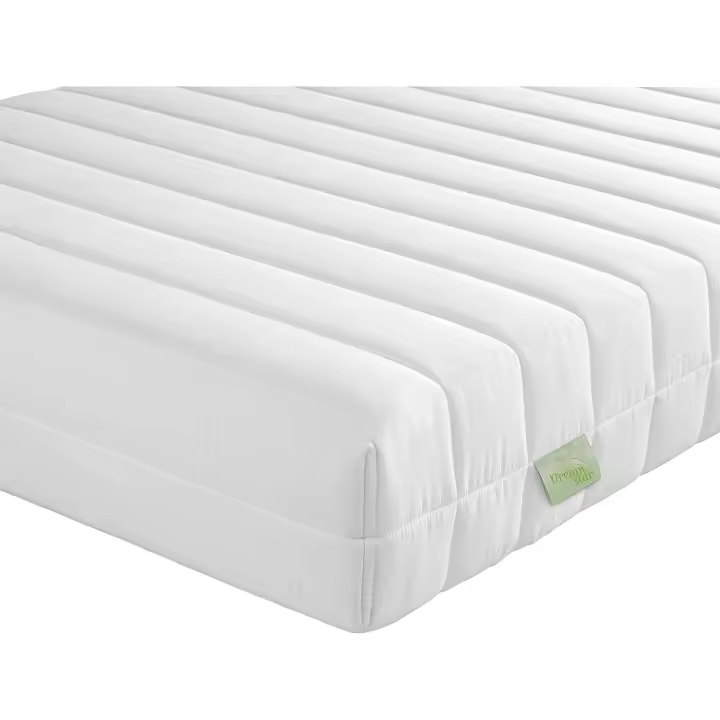 Colchón ortopédico de espuma fría de 7 zonas, dureza 2 y 3, colchón enrollable, 90 x 200 cm - 1