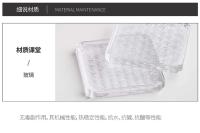 Juego de posavasos transparentes japoneses resistentes al calor, tapete antideslizante para taza de vidrio, taza de agua, accesorios para la ceremonia del té - details 9