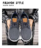 Canvas Trend 2024 Nuevo producto Logotipo de marca Zapatos deportivos de moda para hombre al aire libre informales con aumento de altura - details 2