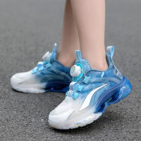 Zapatos de red para niños, zapatos transpirables con superficie de red para bebés, zapatos deportivos para niños, nuevos zapatos de baloncesto de verano - details 5