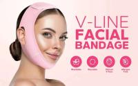 Se vende más delgado y transpirable para mujeres, cinturón de elevación de mejillas y barbilla, moldeador de cara, correa de masaje facial, herramientas de belleza para el cuidado de la piel - details 0