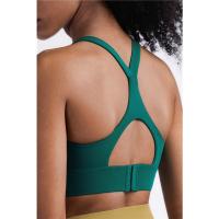 Racing Back Sports Ropa deportiva Hebilla trasera ajustable Sujetador de yoga de alto soporte - details 2