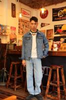Chaqueta vaquera azul sólida de talla grande, estilo casual, vintage, de calidad, para hombre, primavera/otoño 2025 - details 2