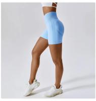 Shorts de Yoga de Cintura Alta Leggings de Fitness sin Costuras para Mujer - details 26