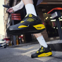 Zapatillas de baloncesto transpirables para hombre y mujer, zapatos deportivos de PU, moda urbana, alta calidad, 2024 - details 3