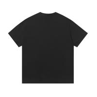 Camisetas de Verano Casuales para Hombres Algodón Puro, Cuello Redondo, Mangas Cortas, Novedad con Estampados de Logotipo - details 1
