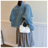Niche Bolso minimalista con cuentas para mujer, bolso plisado texturizado, nuevo bolso cruzado versátil de moda de verano - details 5