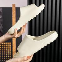 Zapatillas de casa para mujer Interior Eva Sandalias de fondo suave alto - details 14