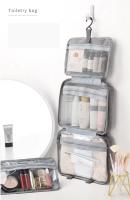 Bolsa de aseo colgante de viaje a prueba de agua, bolsa de almacenamiento de cosméticos, bolsa de lavado de belleza de baño - details 7