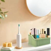 Caja de almacenamiento de cepillos de dientes de silicona desmontable, soporte de cepillo de dientes de fácil limpieza, organizador antideslizante para pasta de dientes - details 2