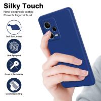 Funda de silicona líquida para Xiaomi Redmi Note 12 Pro Plus Note 12s Global Fundas suaves POCO X5 PRO 5G cubierta básica mate Caqas - details 1