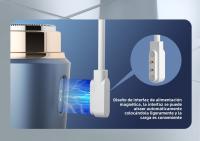 Portátil Nueva Mini Afeitadora Eléctrica De Los Hombres De Afeitar Magnético Impermeable Barba De Afeitar Portátil De Uso Doméstico - details 8
