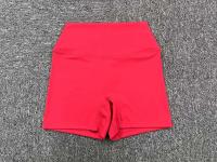 Traje de yoga y fitness para ejercicio mejorado para mujer, ropa deportiva de verano, blanco, café, rojo, novedad 2024 - details 3