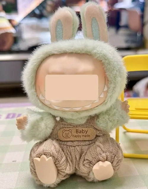 Ropa de muñeca ppmts ropa de muñeca juego de ropa de muñeca (solo ropa) - 1