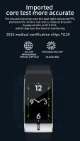 Reloj inteligente E66 para hombre, pulsera deportiva resistente al agua, ECG, PPG, frecuencia cardíaca, oxígeno en sangre, adecuado para IOS - details 1