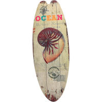 Tabla de surf colgante de madera para playa, decoración de pared de Bar Tropical temática de verano, bienvenido al Paraíso, letrero de puerta para habitación del hogar - details 22