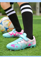 Adolescentes adultos masculinos y femeninos, zapatillas de fútbol, zapatillas de entrenamiento de césped para estudiantes - details 13