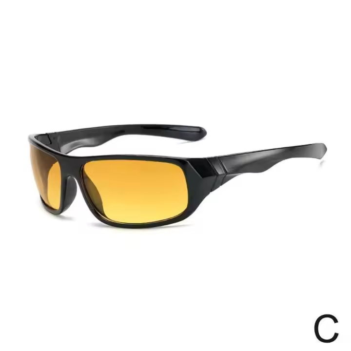 Gafas deportivas a prueba de viento para hombre, gafas de sol para ciclismo, gafas para acampar y hacer ejercicio al aire libre W6I3 - 1