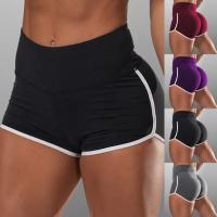 Pantalones cortos deportivos para Yoga para mujer, pantalones cortos deportivos para correr y entrenar, pantalones cortos deportivos de algodón para gimnasio y ciclismo de talla grande - details 1