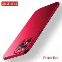 Funda de iPhone Mate Adelgazada de Zroteve Protección Dura para iPhone 16, 16E, 15, 14, 13, 12, 11 Mini Accesorios de Electrónica - details 20