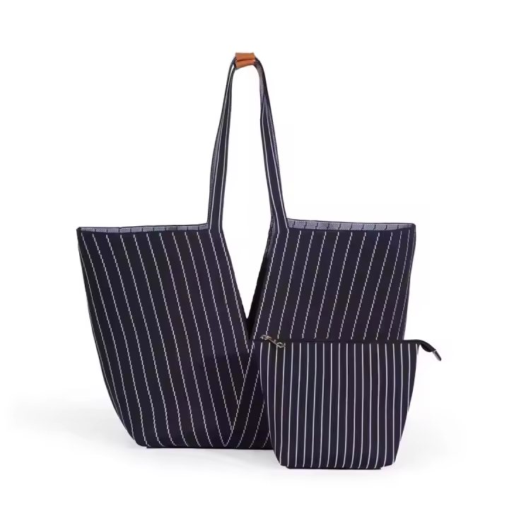 Bolso de punto con mosca de lujo ⬆   ￫ - 1