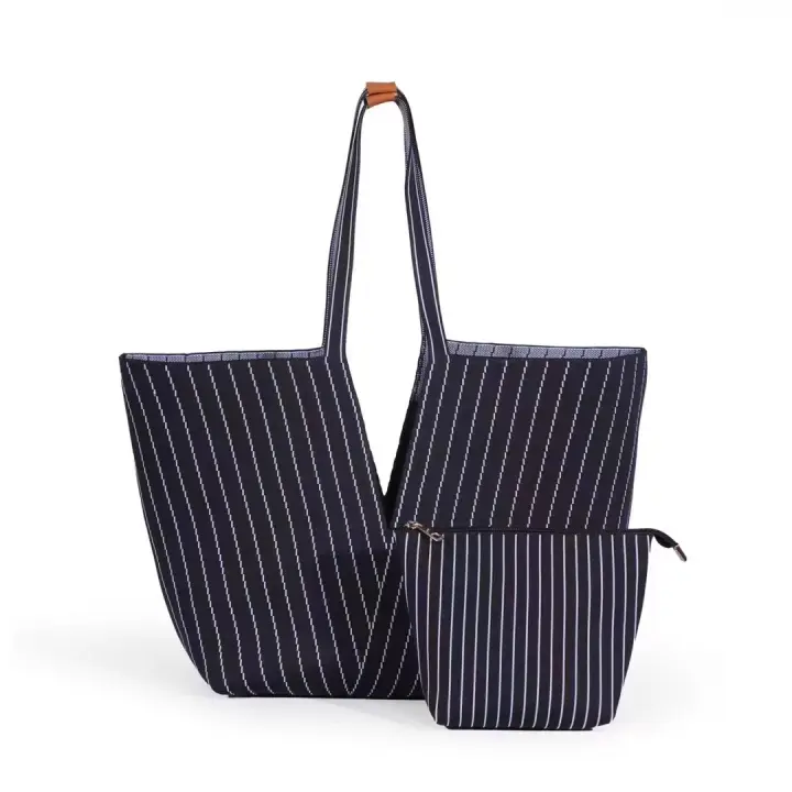 Bolso de punto con mosca de lujo ⬆   ￫ - 1