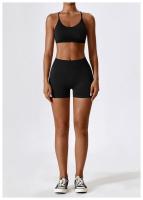Camisola Deportiva Sin Espalda Top de Deportes Ajustado para Mujeres Absorbente de Choques - details 31
