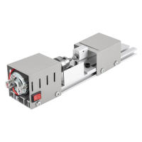 Mini Bricolaje de Torno Herramienta de Pulido de Madera de Alta Precisión para Tornear, Perforar, Afilar y Cortar - details 2