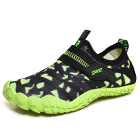 Zapatos acuáticos transpirables de verano para niños y niñas, zapatos de natación unisexo de secado rápido para vadear al aire libre, zapatos de agua aguas arriba - details 1