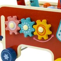 Wooden Whack-A-Mole Game