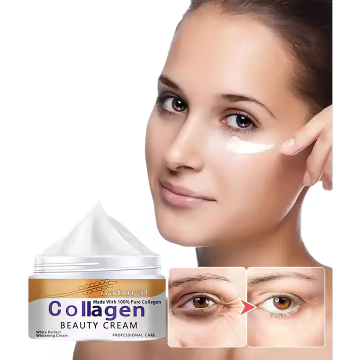 Crema líquida para ojos de elevación instantánea de 2 minutos Efecto antihinchazón y antiarrugas de larga duración - 1