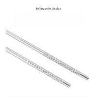 Juego de herramientas para palillos de dientes para el hogar, hilo dental de acero inoxidable para el cuidado dental - details 17