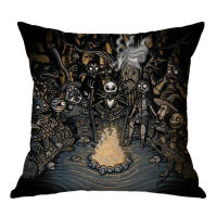 Bonenjoy 1 funda de cojín de Halloween para el hogar, 45x45 cm, fundas de almohada impresas, fundas de almohada para decoración de festivales, regalo de alta calidad - details 9